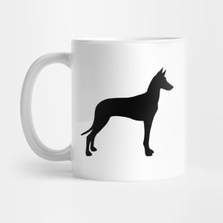 Pharaoh Hound Silhouette Mug